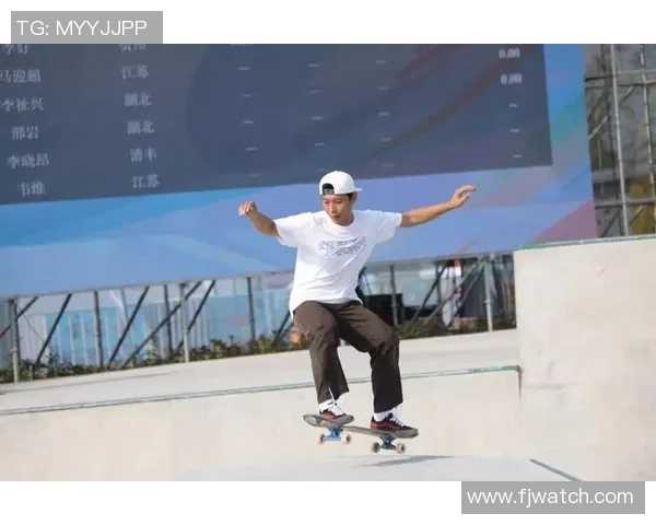 广州滑板队在极限运动联赛中以83分稳居积分榜首位